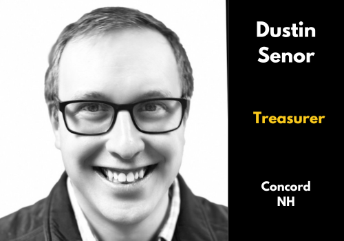Dustin Senor — Treasurer